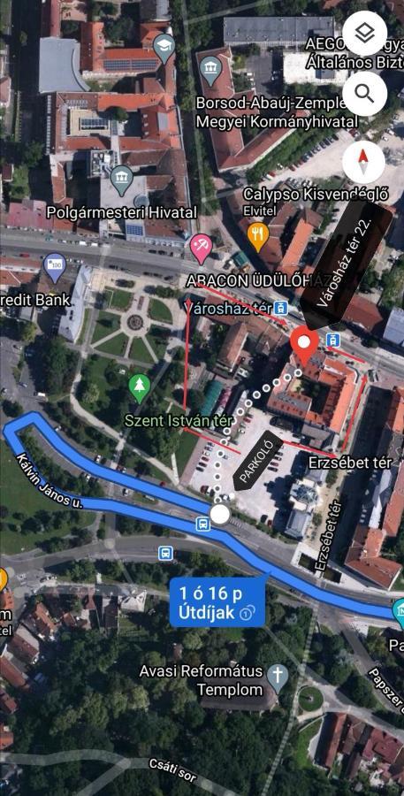 Belvarosi Vintage Apartman A Setaloutcan Miszkolc Zewnętrze zdjęcie