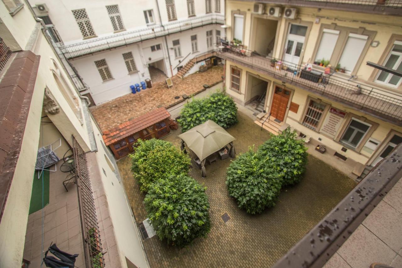 Belvarosi Vintage Apartman A Setaloutcan Miszkolc Zewnętrze zdjęcie