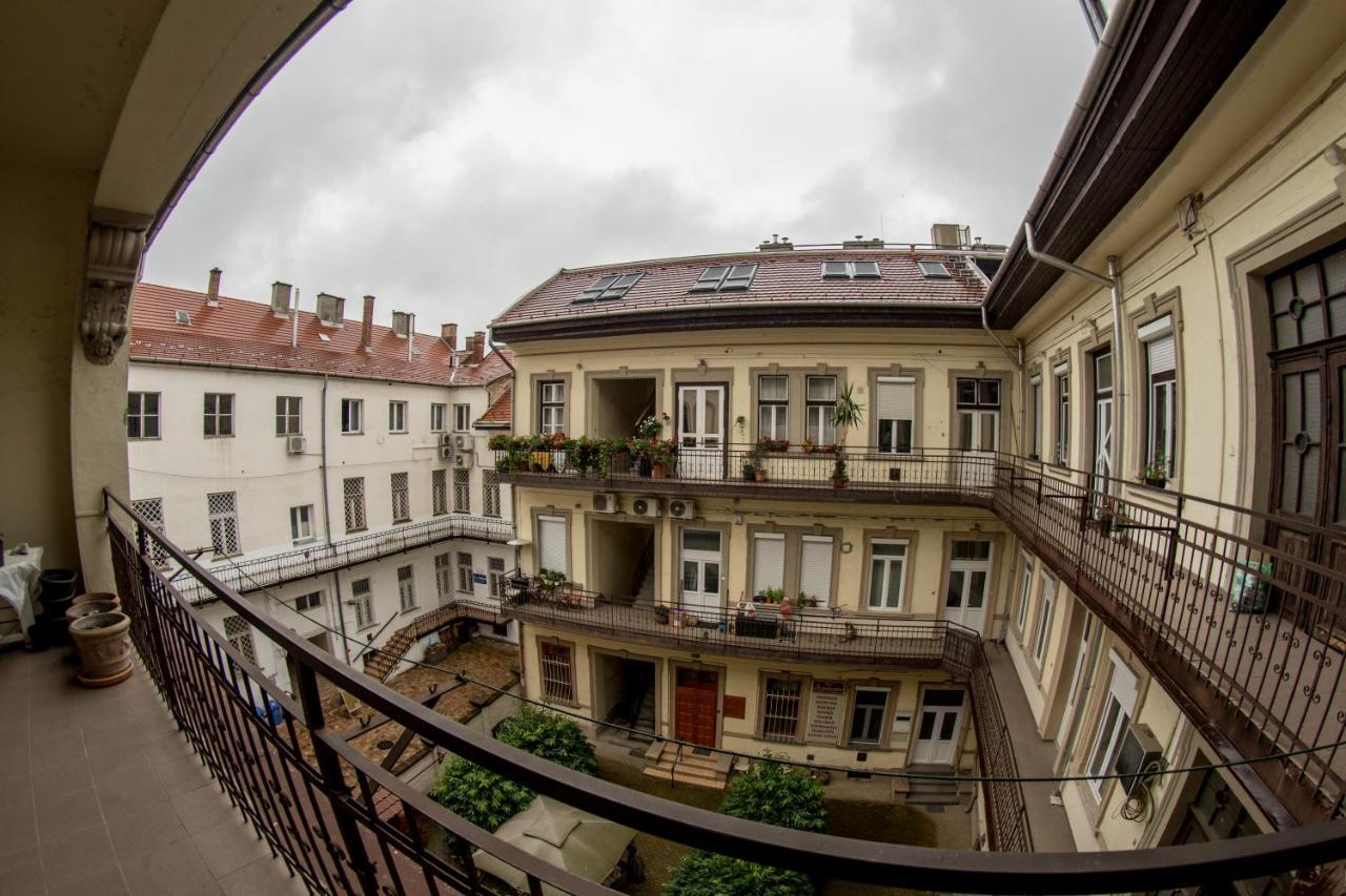 Apartament Belvarosi Vintage Apartman A Setaloutcan Miszkolc Zewnętrze zdjęcie